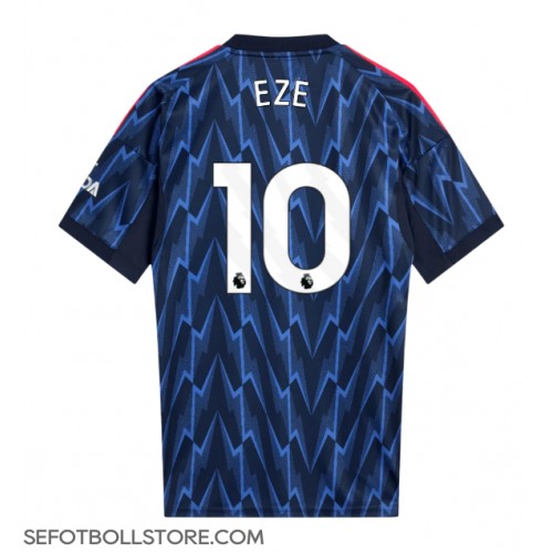 Arsenal Eberechi Eze #10 Replika Bortatröja 2025-26 Kortärmad